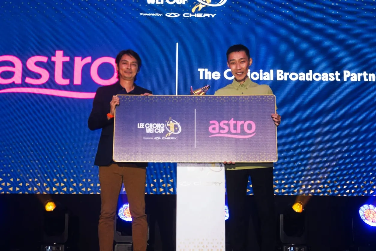 Piala Lee Chong Wei: Astro komited lahirkan juara baru