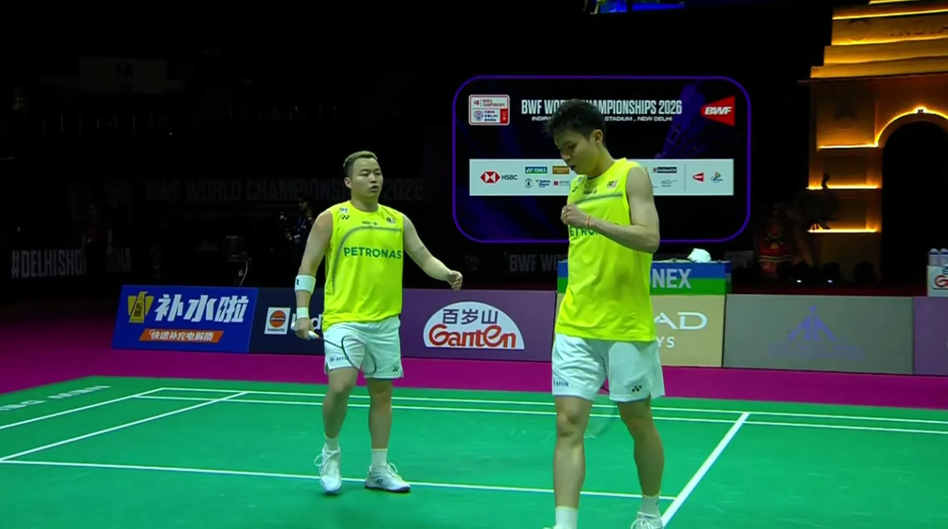TERKINI! Kejohanan Dunia BWF: Aaron Chia-Soh Wooi Yik mara ke separuh akhir