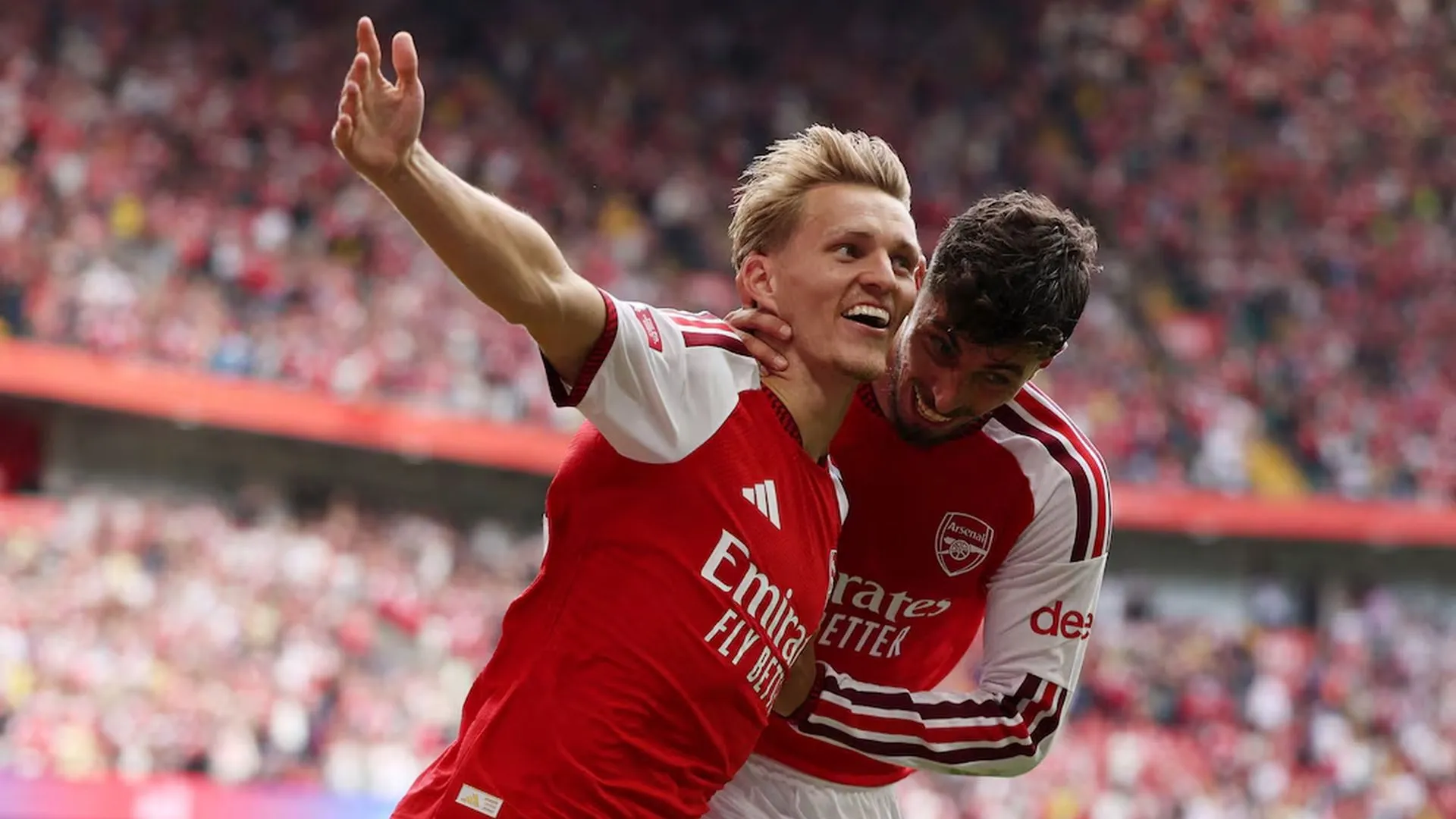 Belasah Man City, Arsenal laung amaran awal kepada pencabar takhta liga