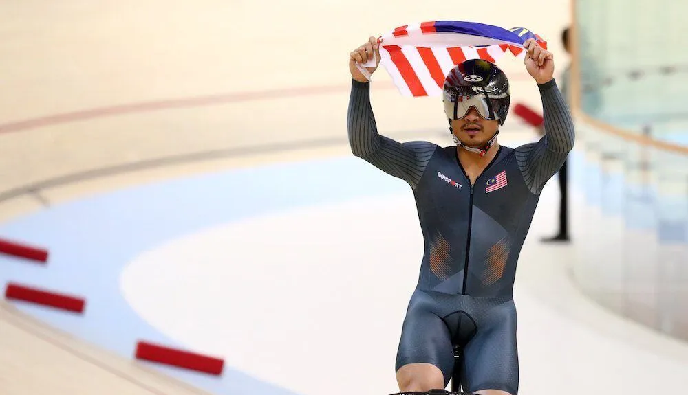Bila Jalur Gemilang berkibar, itulah erti merdeka buat atlet negara