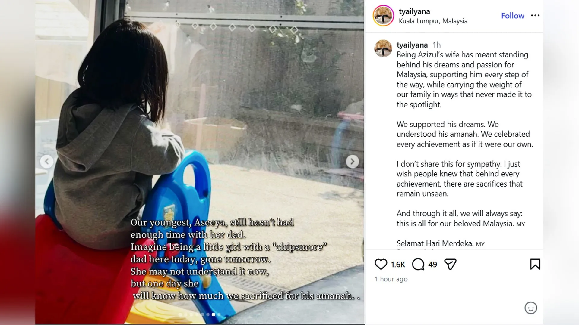 'Di sebalik setiap kejayaan, ada pengorbanan yang tidak terlihat' -- Isteri Azizulhasni kisah perjalanan karier The Pocket Rocketman