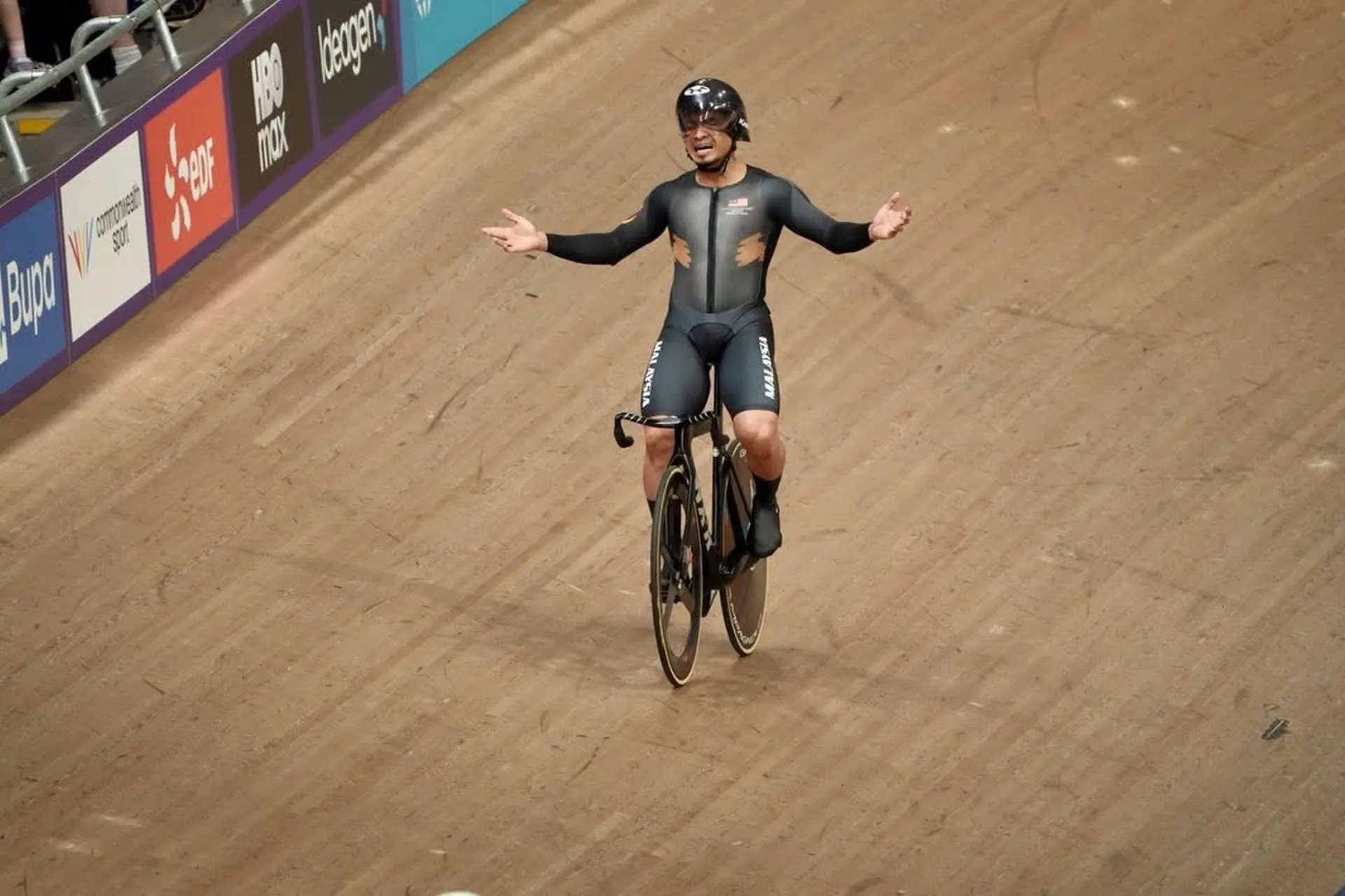 Glasgow 2026: Azizulhasni akhiri kempen di tempat ke-10 acara 1,000m ujian masa