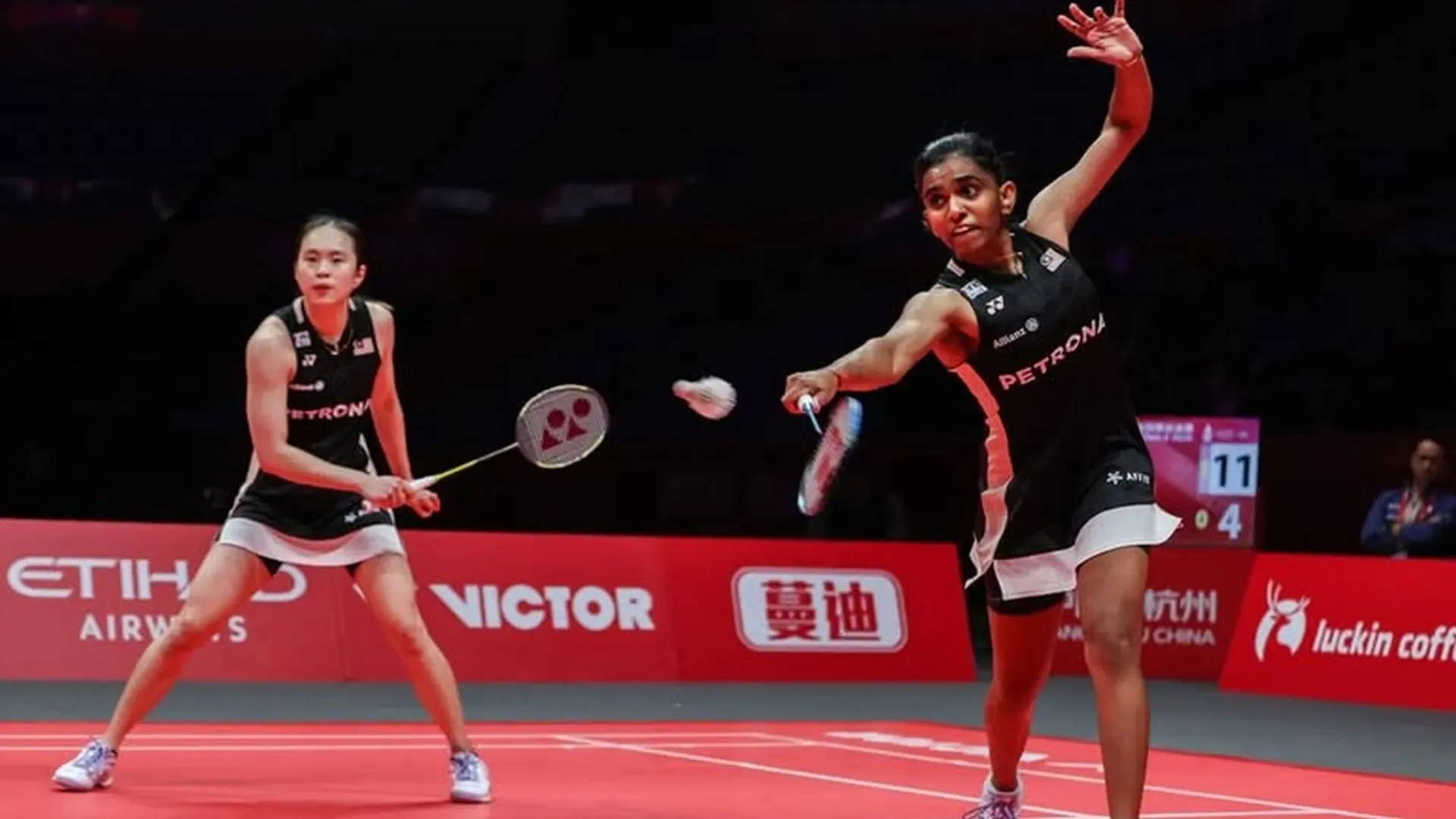 Terbuka Taiwan: Pearly-Thinaah tepati ramalan ke final