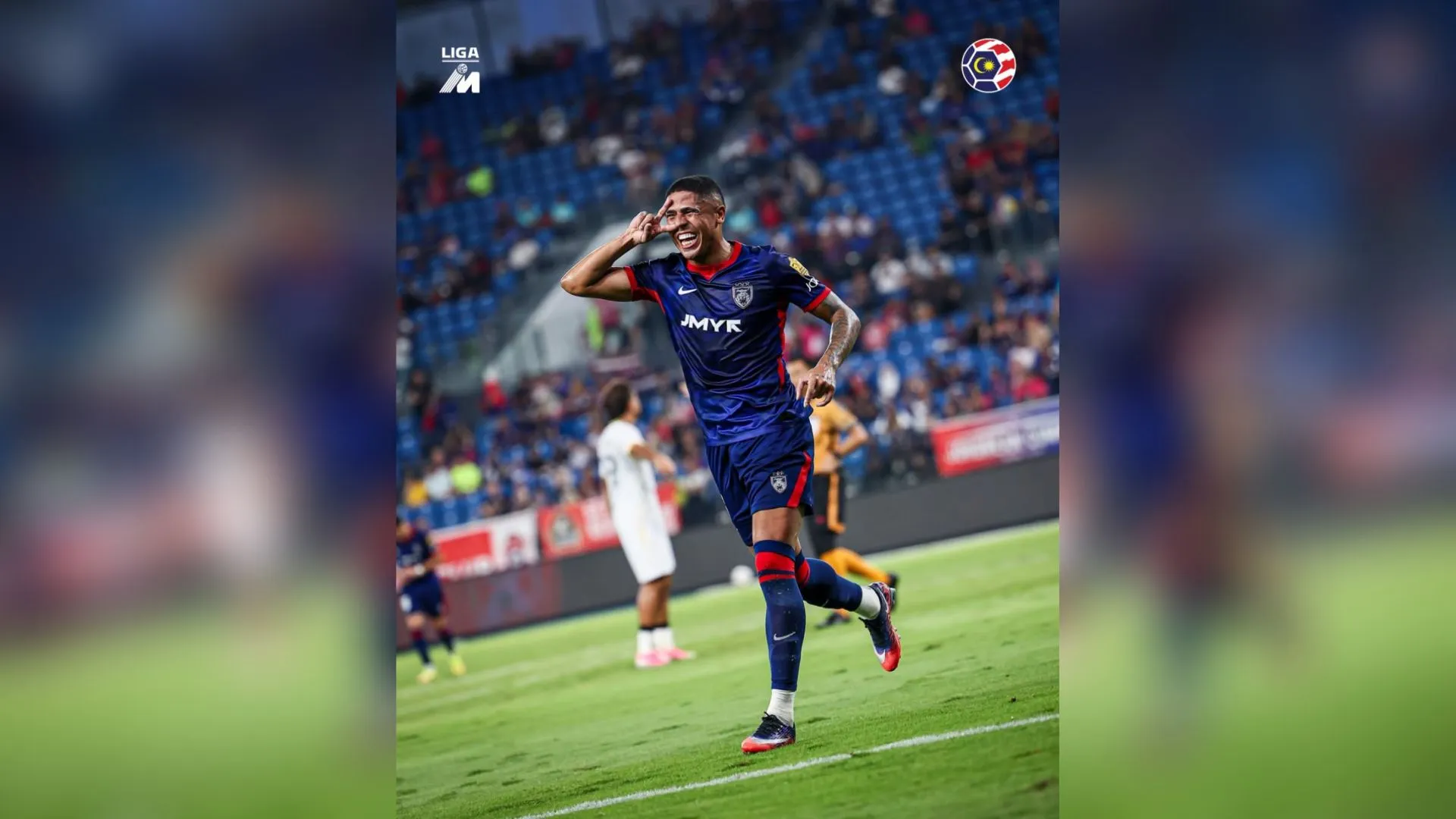 Bergson bangga hatrik sulung sebagai pemain tempatan, Zahedi terus cipta nama bersama JDT