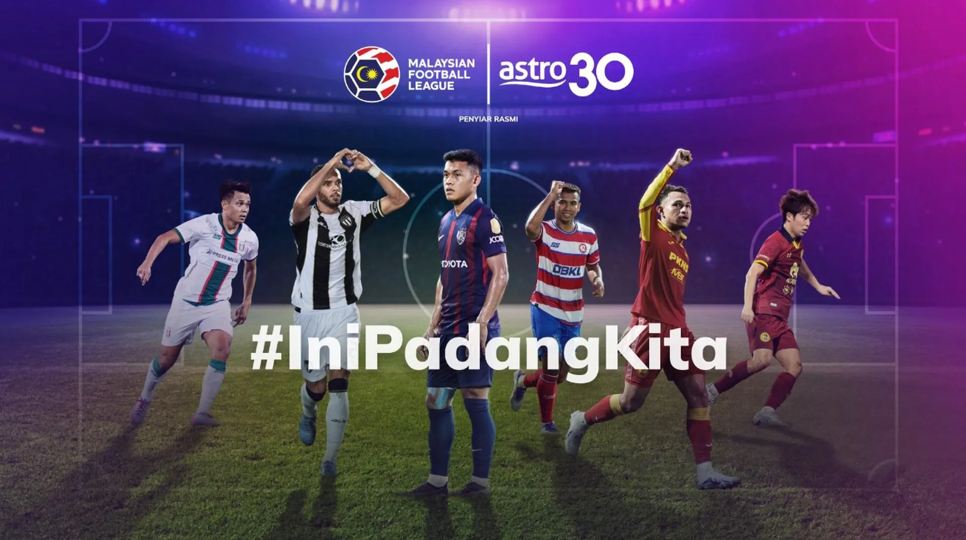 Astro terus bersama Liga Malaysia, pacu bola sepak tempatan