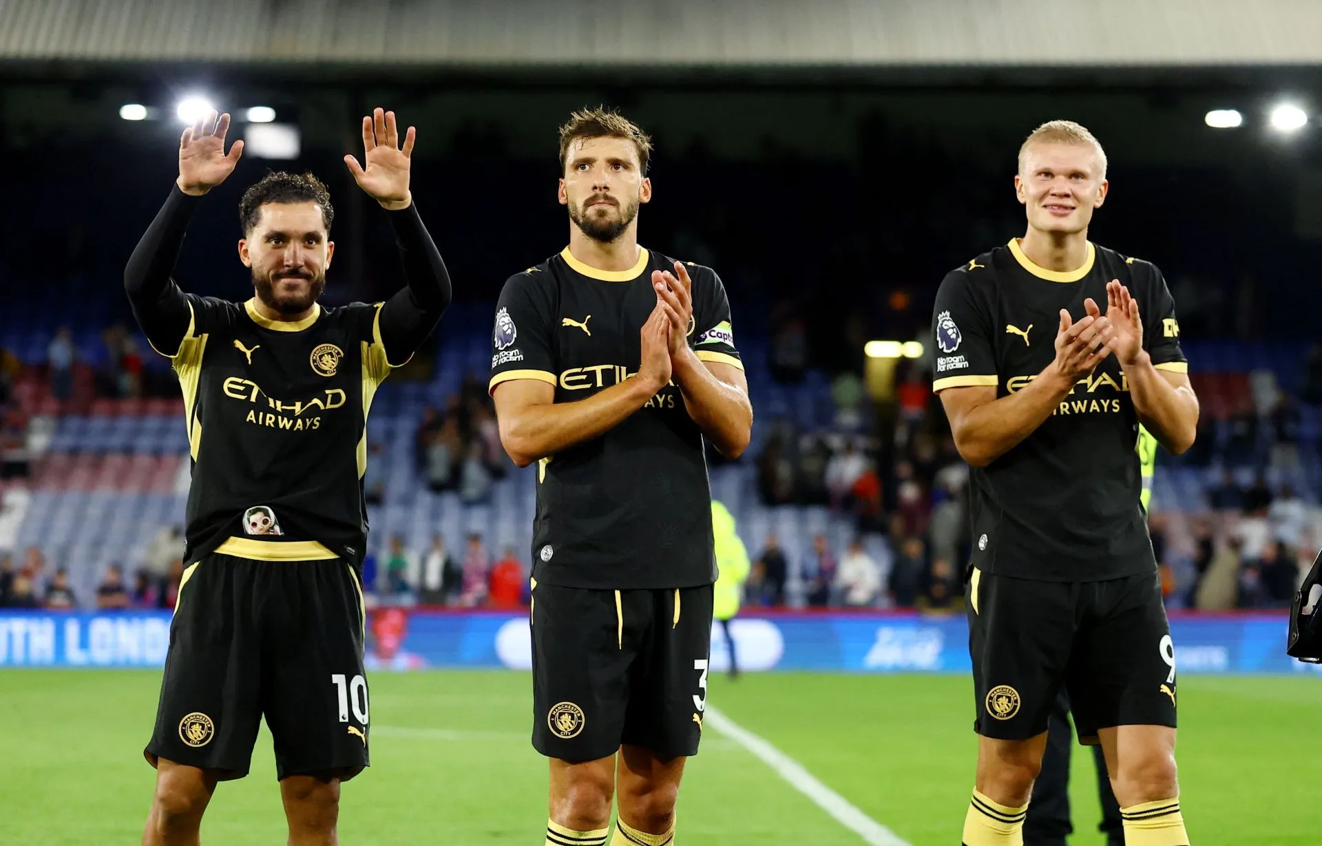 Cherki-Haaland mengganas, Man City teruskan rentak sempurna