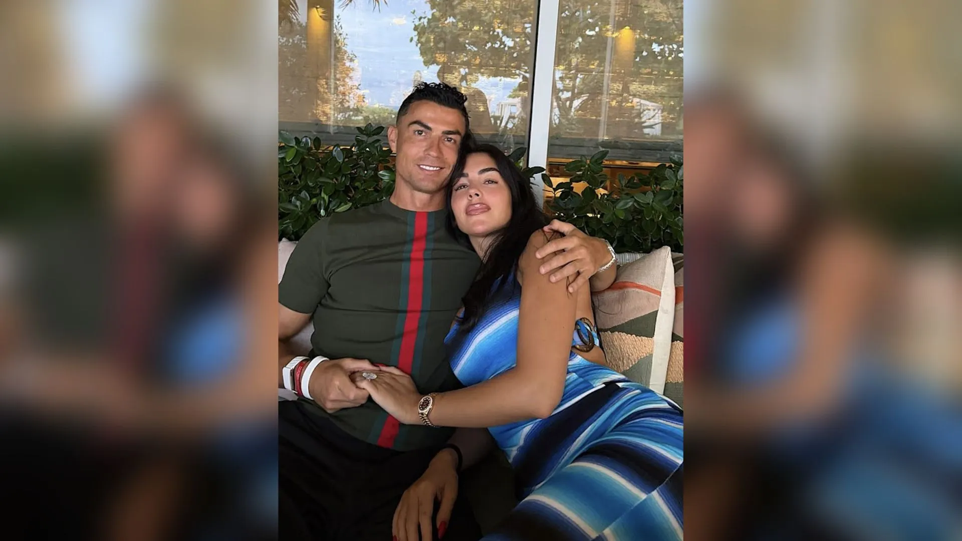 Cristiano Ronaldo, Georgina dijangka bernikah hujung minggu depan di Madeira
