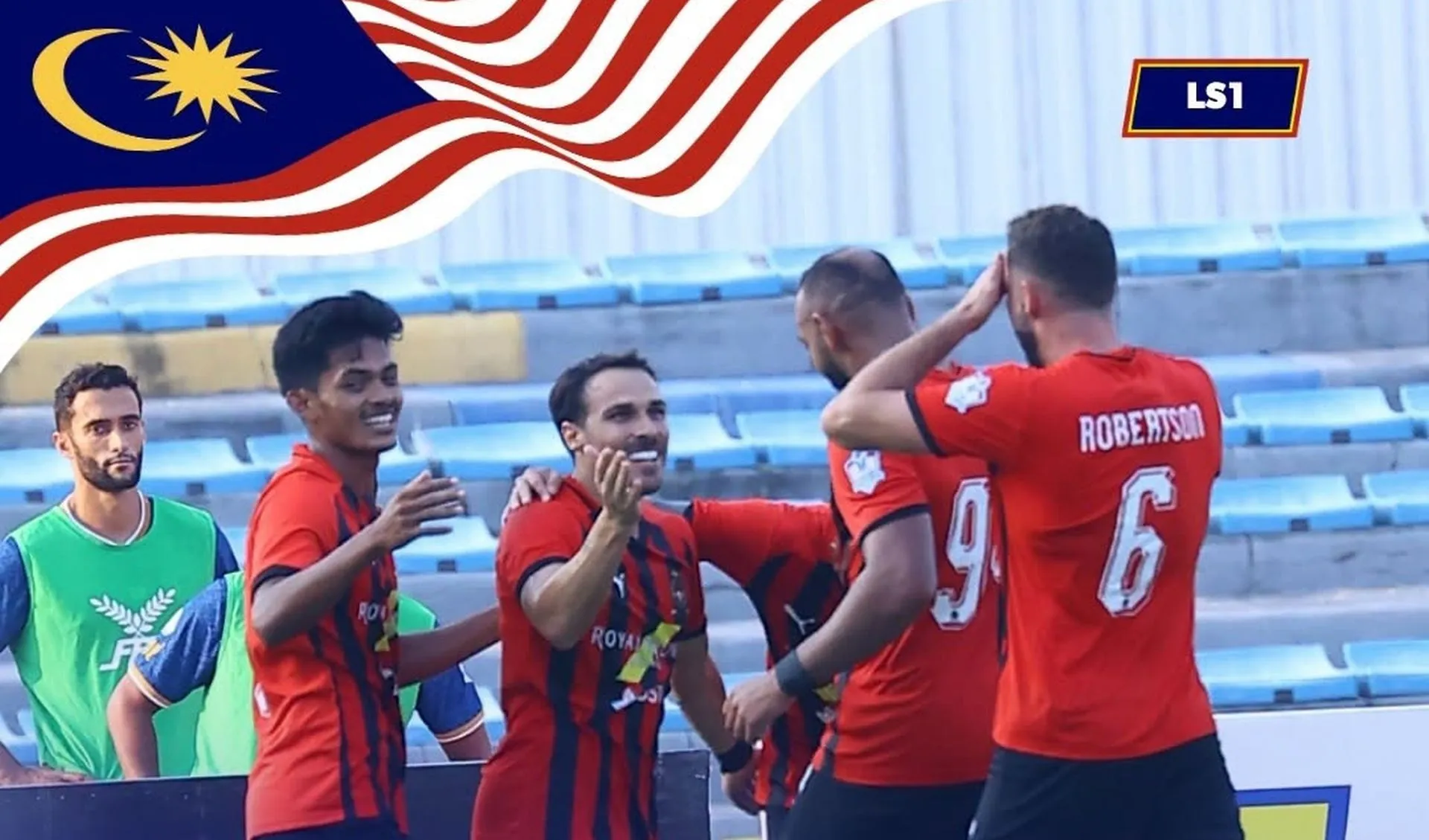 10 pemain tak goyah! DPMM FC curi tiga mata di Stadium Bandaraya