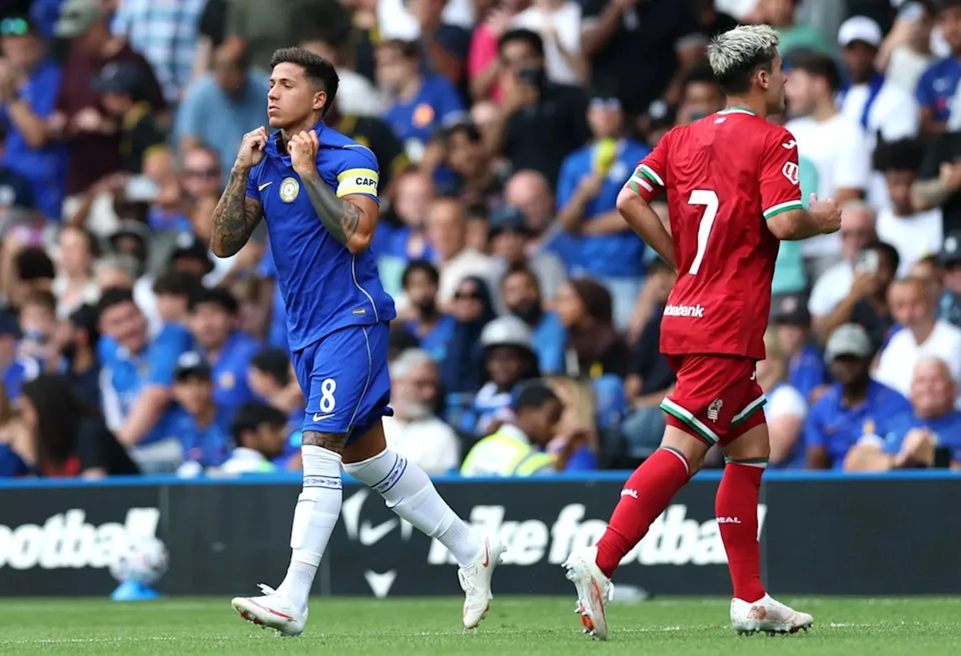 Enzo Fernandez dicemuh peminat Chelsea, Xabi Alonso raih kemenangan sulung di Stamford Bridge