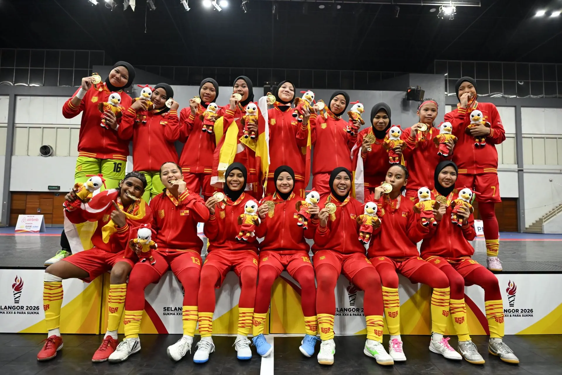 Selangor 2026: Selangor kembali pegang status ratu futsal, akhiri penantian 15 Tahun