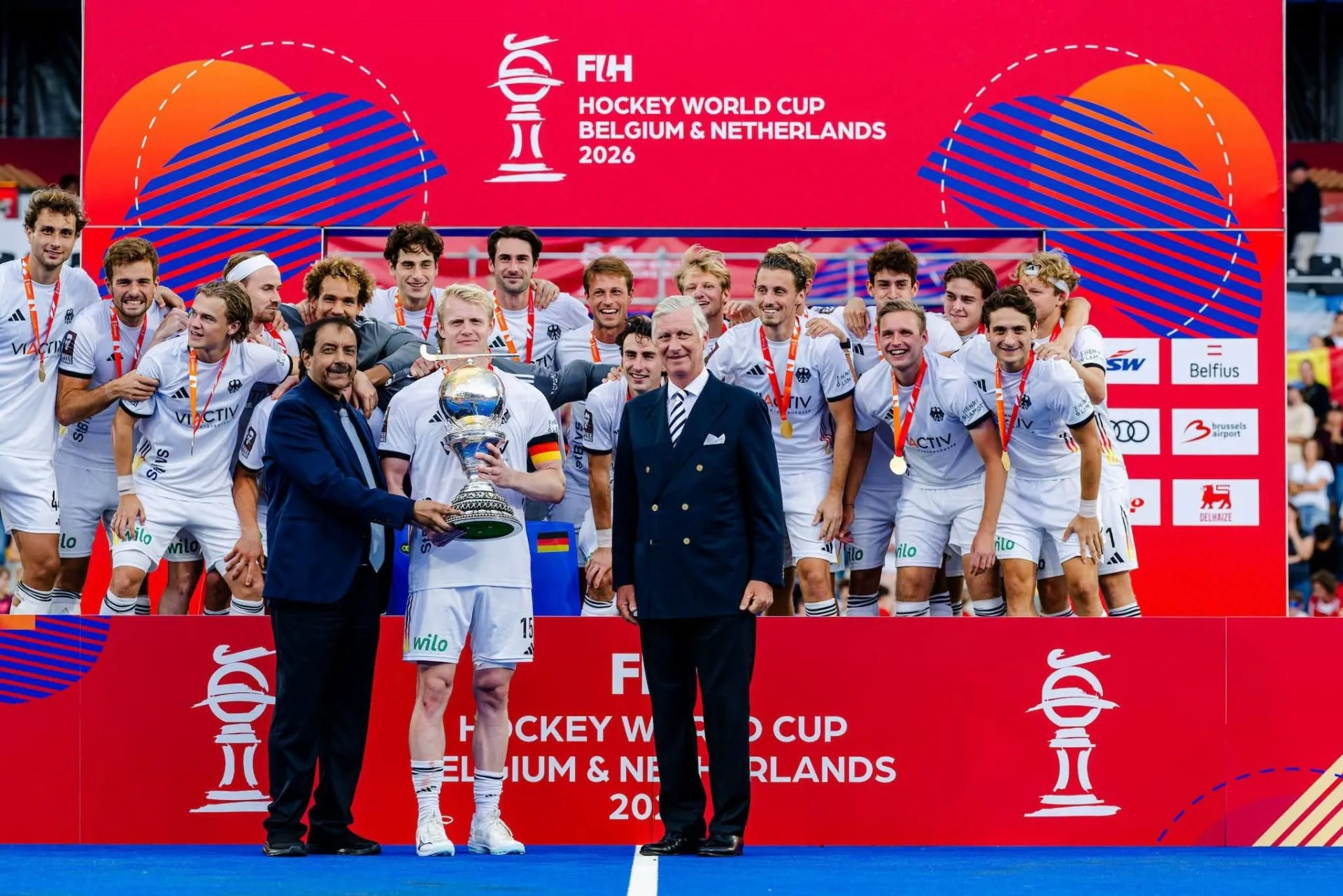 Jerman ulangi kejayaan, juara Piala Dunia Hoki 2026