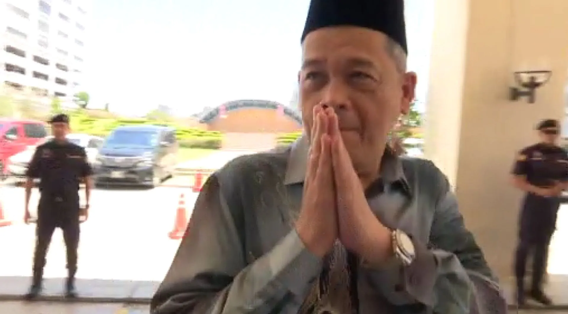 Hamidin masih berteka-teki mengenai calon Presiden FAM