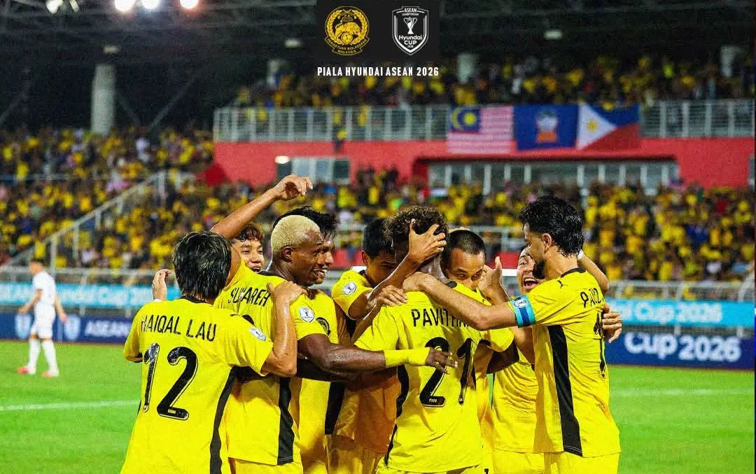 Piala Hyundai ASEAN: Malaysia ke separuh akhir! Wan Kuzain artikek kemenangan Harimau Malaya