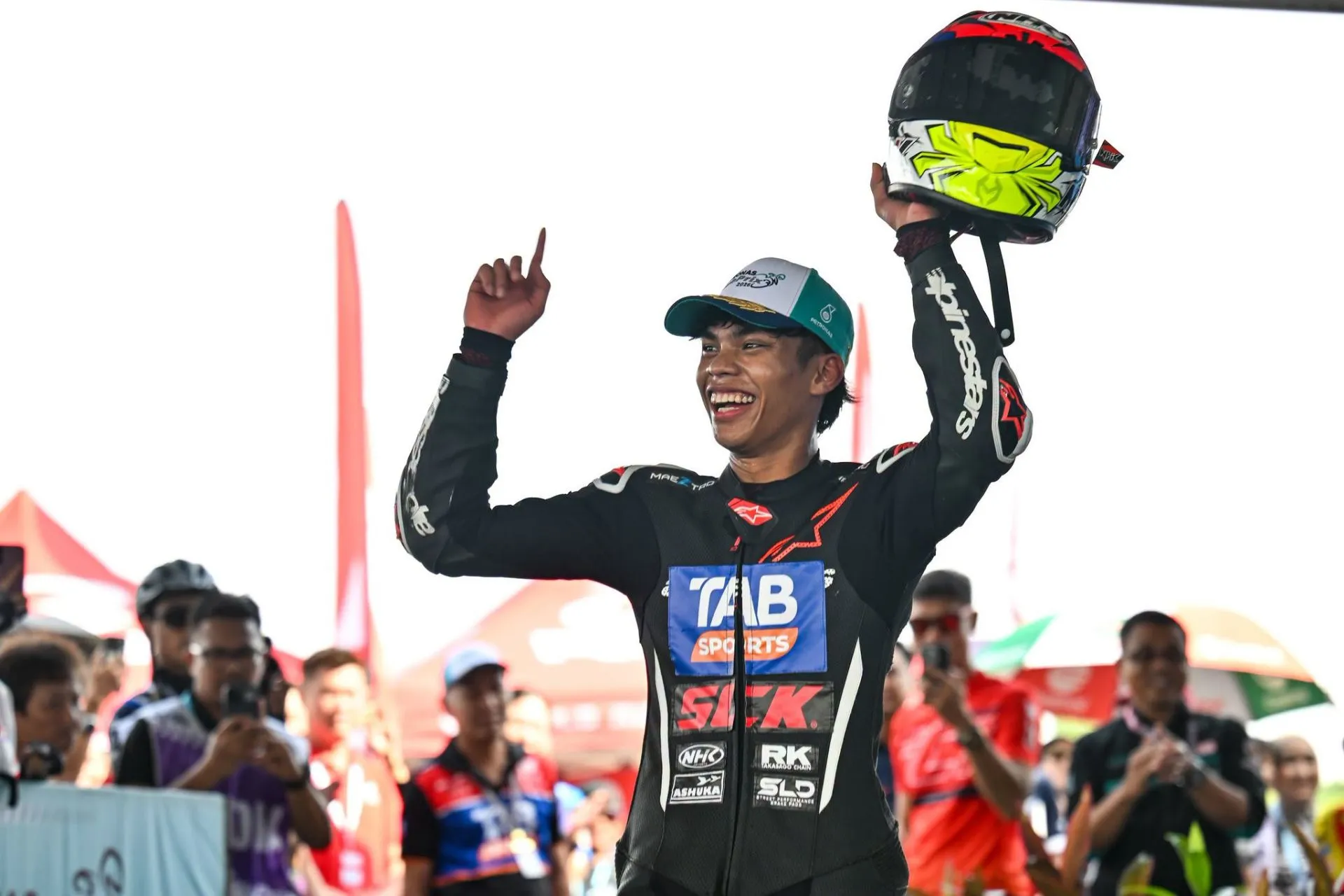 Cub Prix: Irfan Haykhal raih kejuaraan sulung CP150 di Pulau Pinang