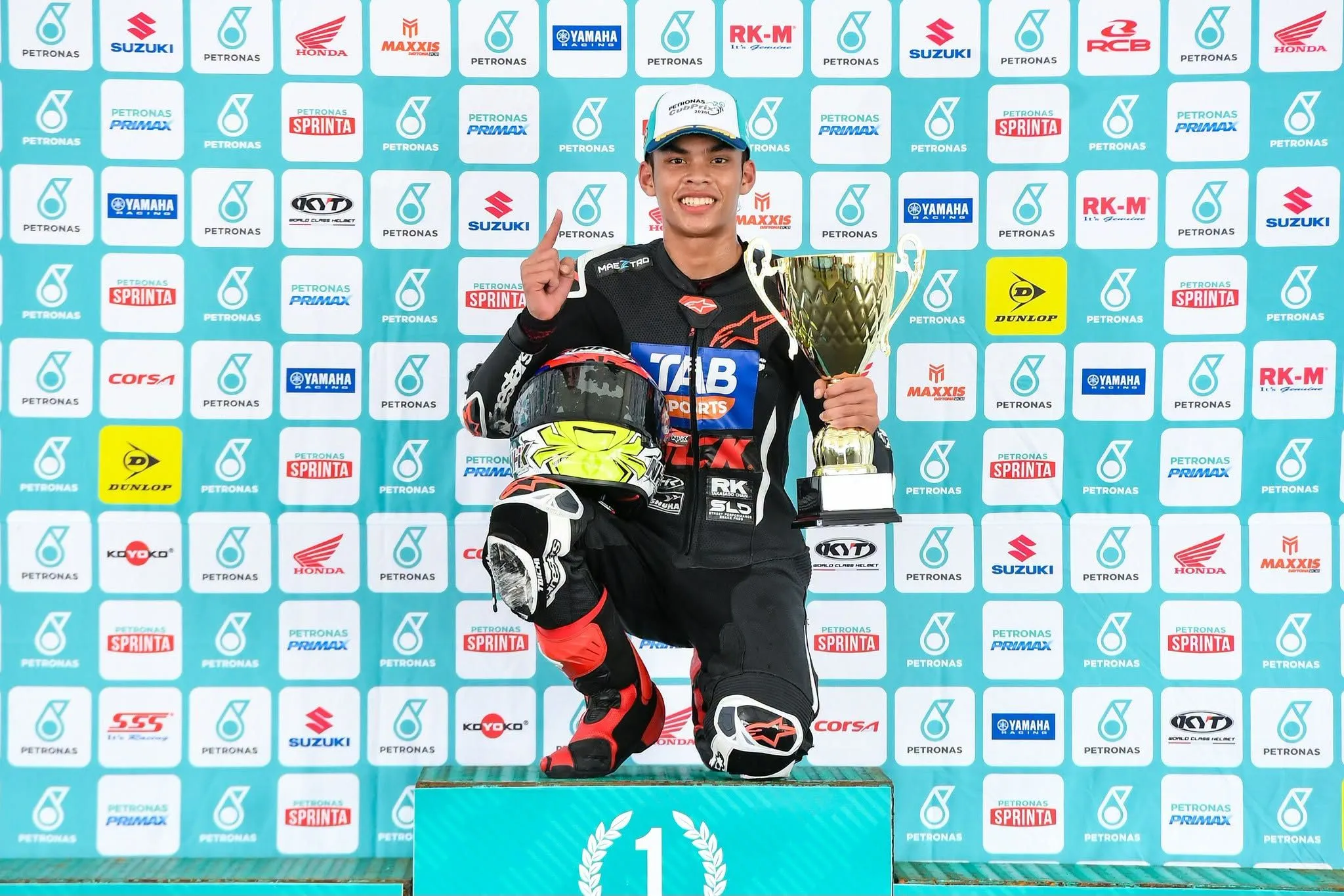 Cub Prix 2026: Irfan Haykhal akhiri penantian, perebutan takhta CP150 semakin sengit
