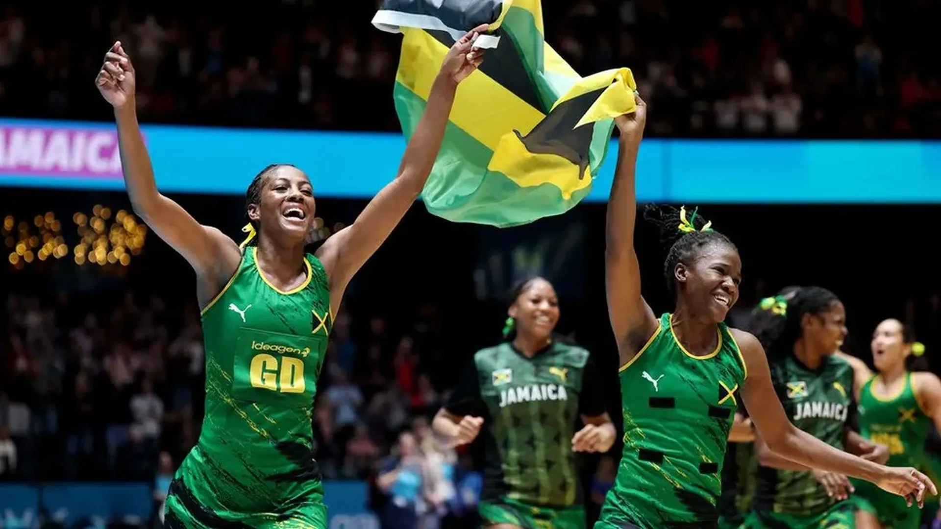 jamaica netball