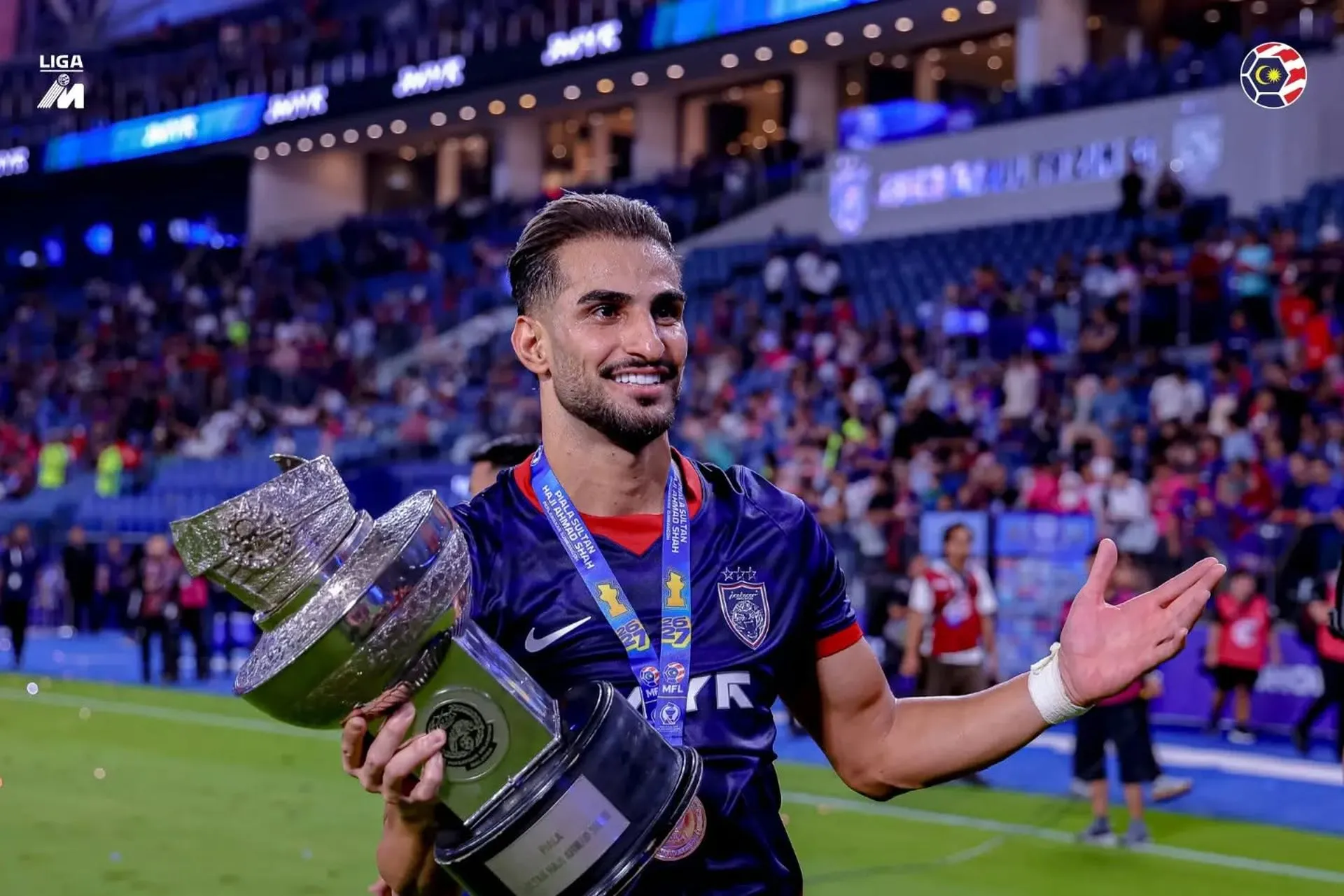 Belajar dari Sepanyol, Xisco mahu pemain import tingkat kualiti liga