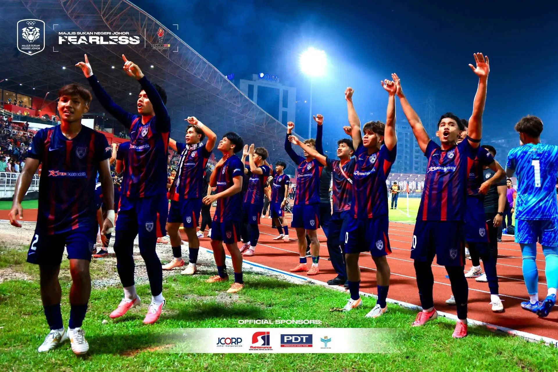 Rahsia Johor butir ibu pingat emas SUKMA