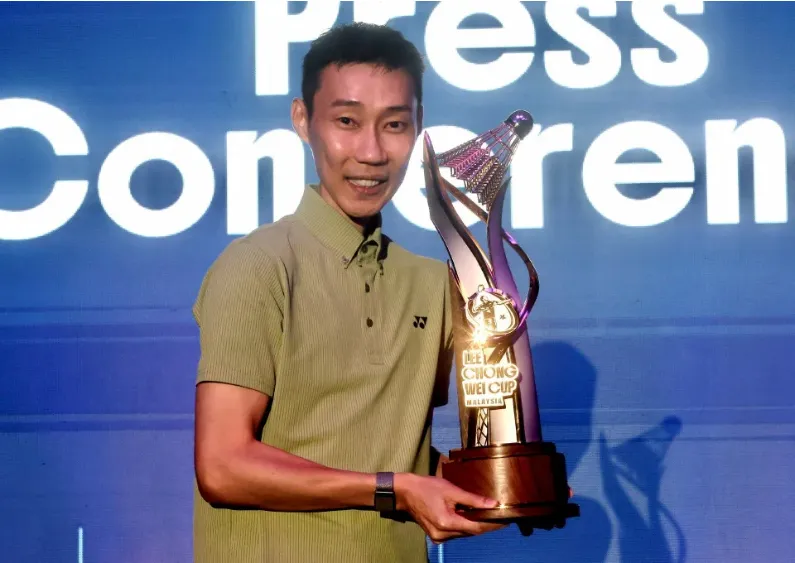 Pengenalan trofi Piala Lee Chong Wei 2026