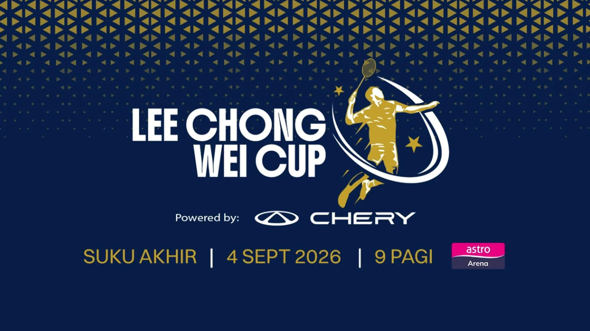 Piala Lee Chong Wei: Chua Yi Heng, ‘Axelsen’ muda dari Jelutong curi tumpuan