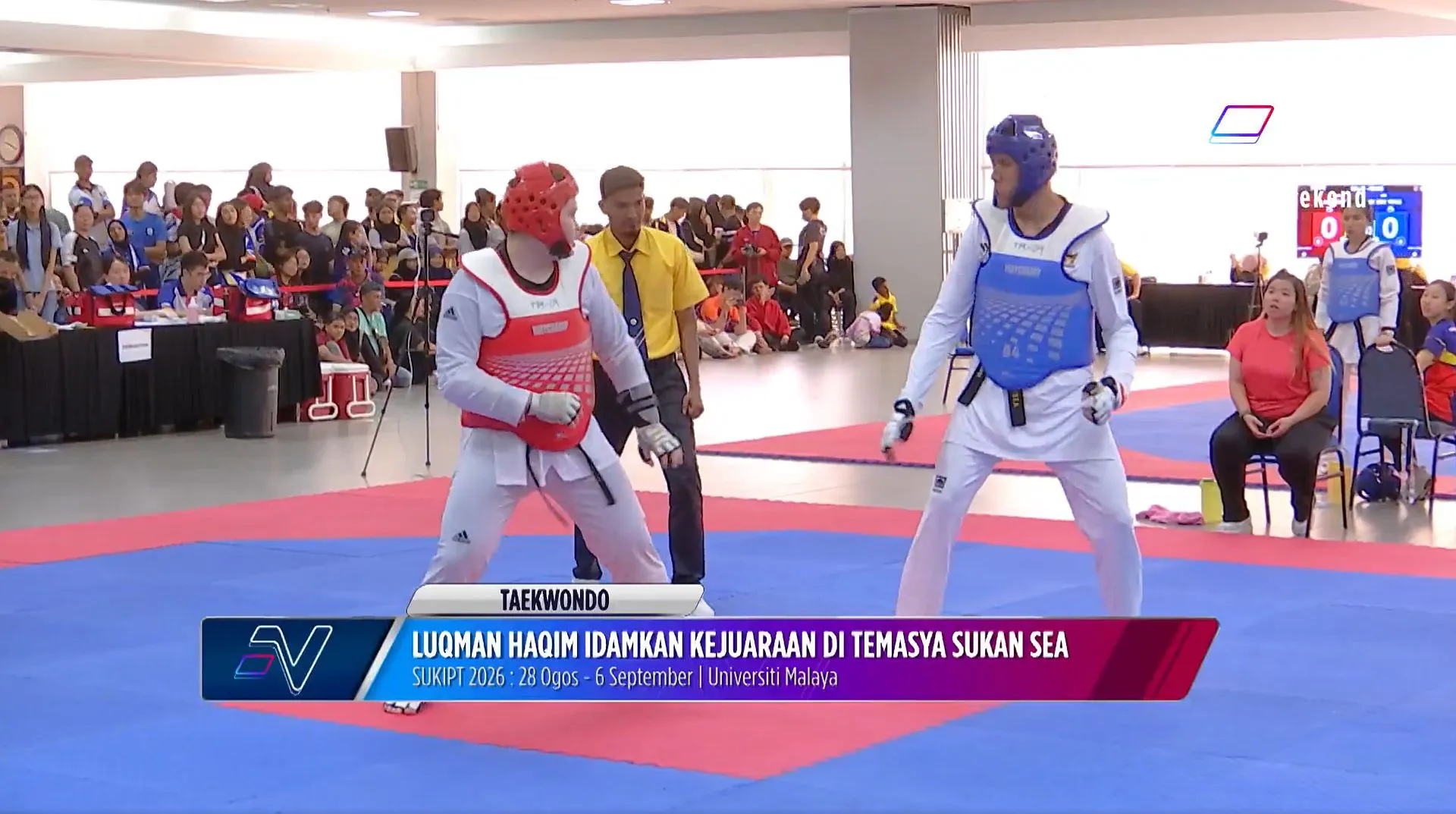 Luqman buru emas Sukan SEA 2027, mahu akhiri penantian