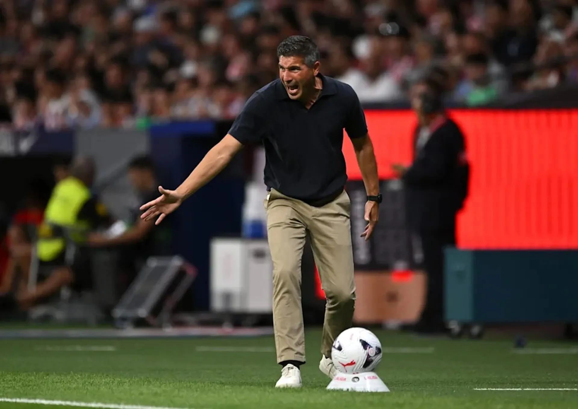 'Darah kami, kemenangan milik mereka' -- jurulatih Malaga mengamuk selepas dibelasah Real Madrid