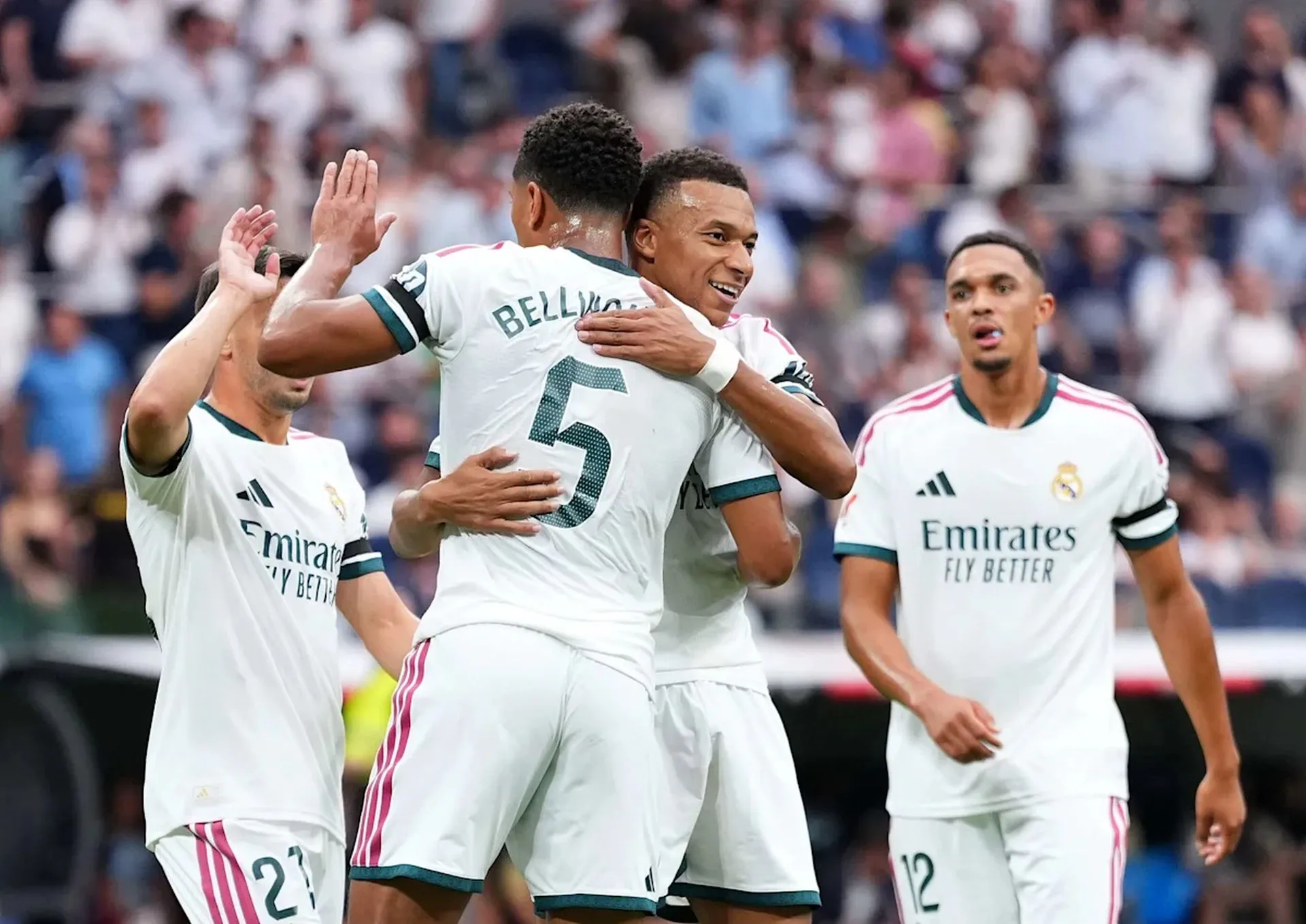 Real Madrid terus sempurna, Malaga mangsa belasahan di Bernabeu
