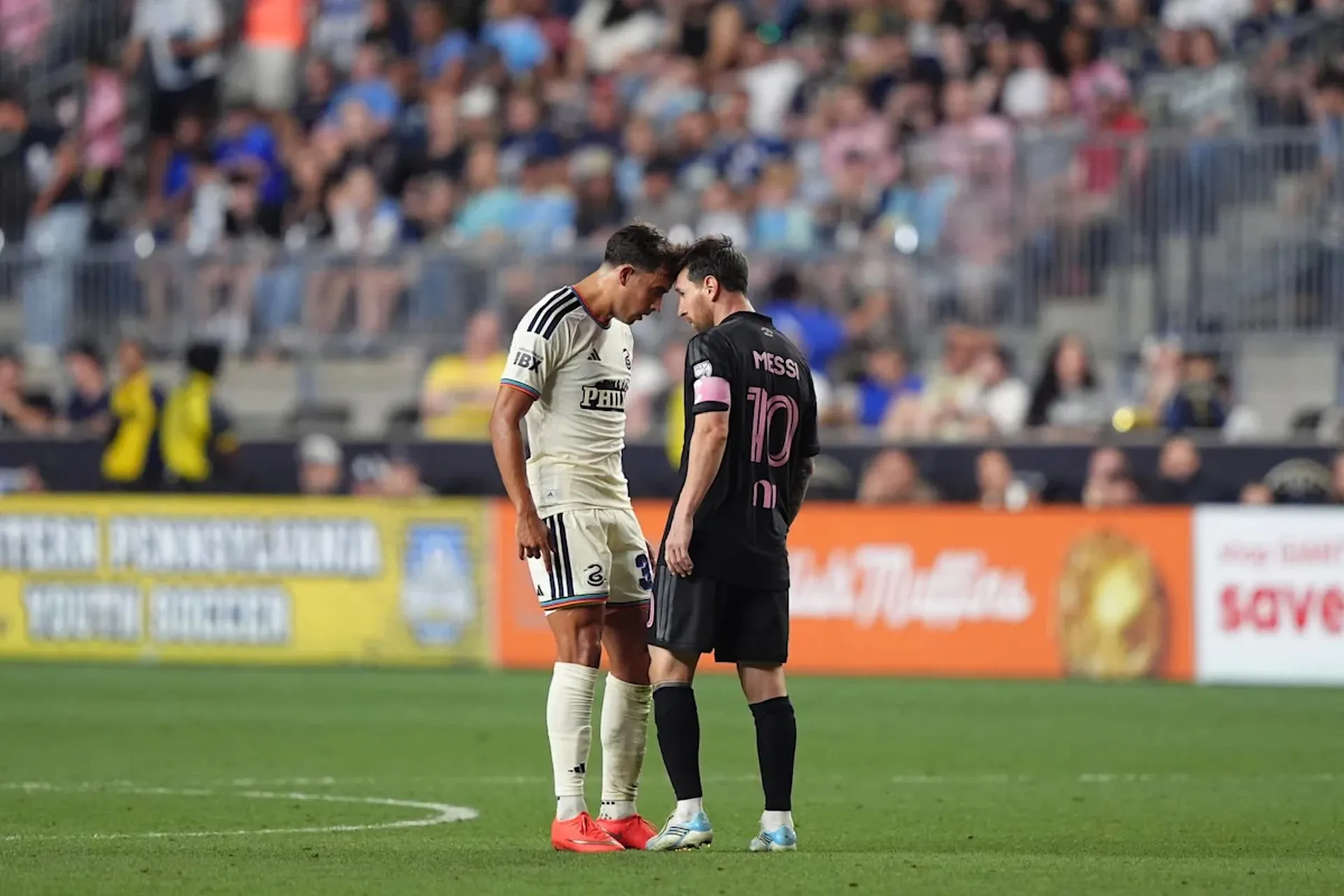 MLS denda Lionel Messi