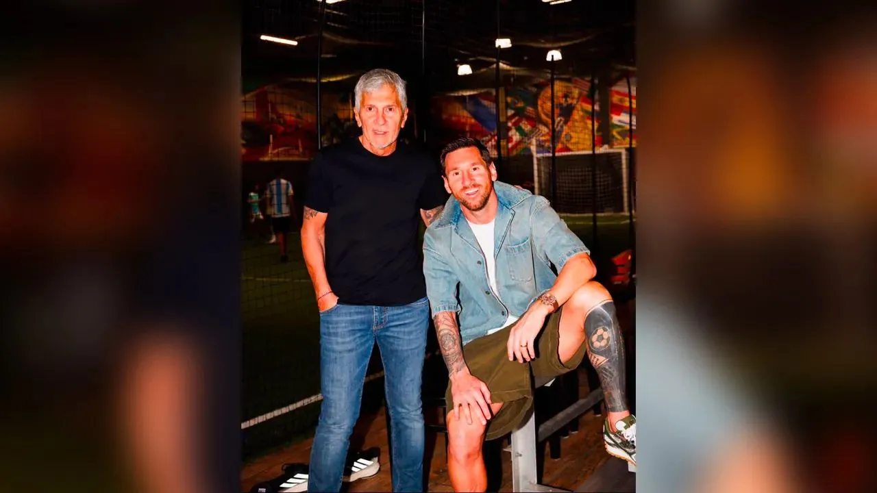 'Saya tak tahu bagaimana untuk teruskan lagi tanpa ayah…' -- Messi beri bayangan bakal bersara