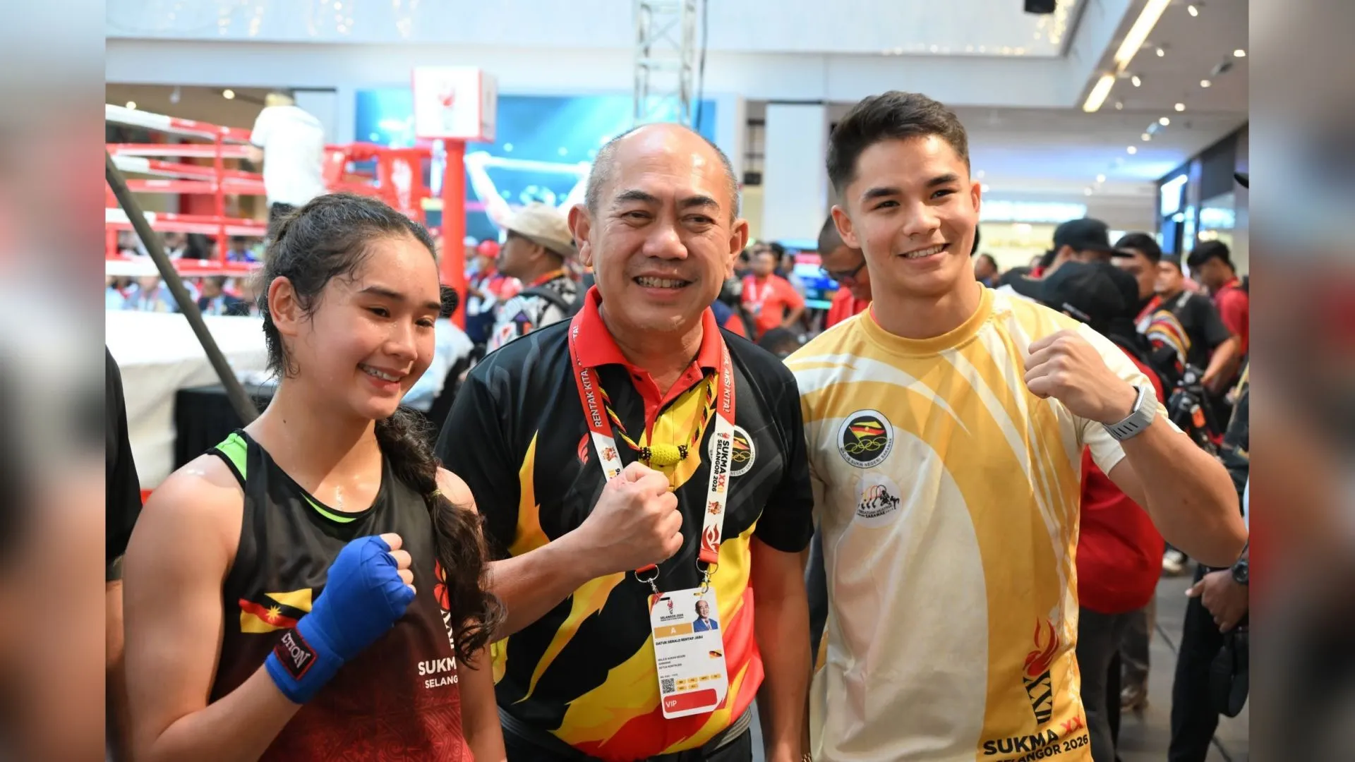 SUKMA Selangor 2026: Mia Ghazali selangkah genggam emas
