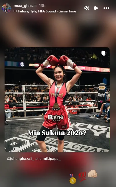 Mia sahut cabaran emas SUKMA Selangor 2026