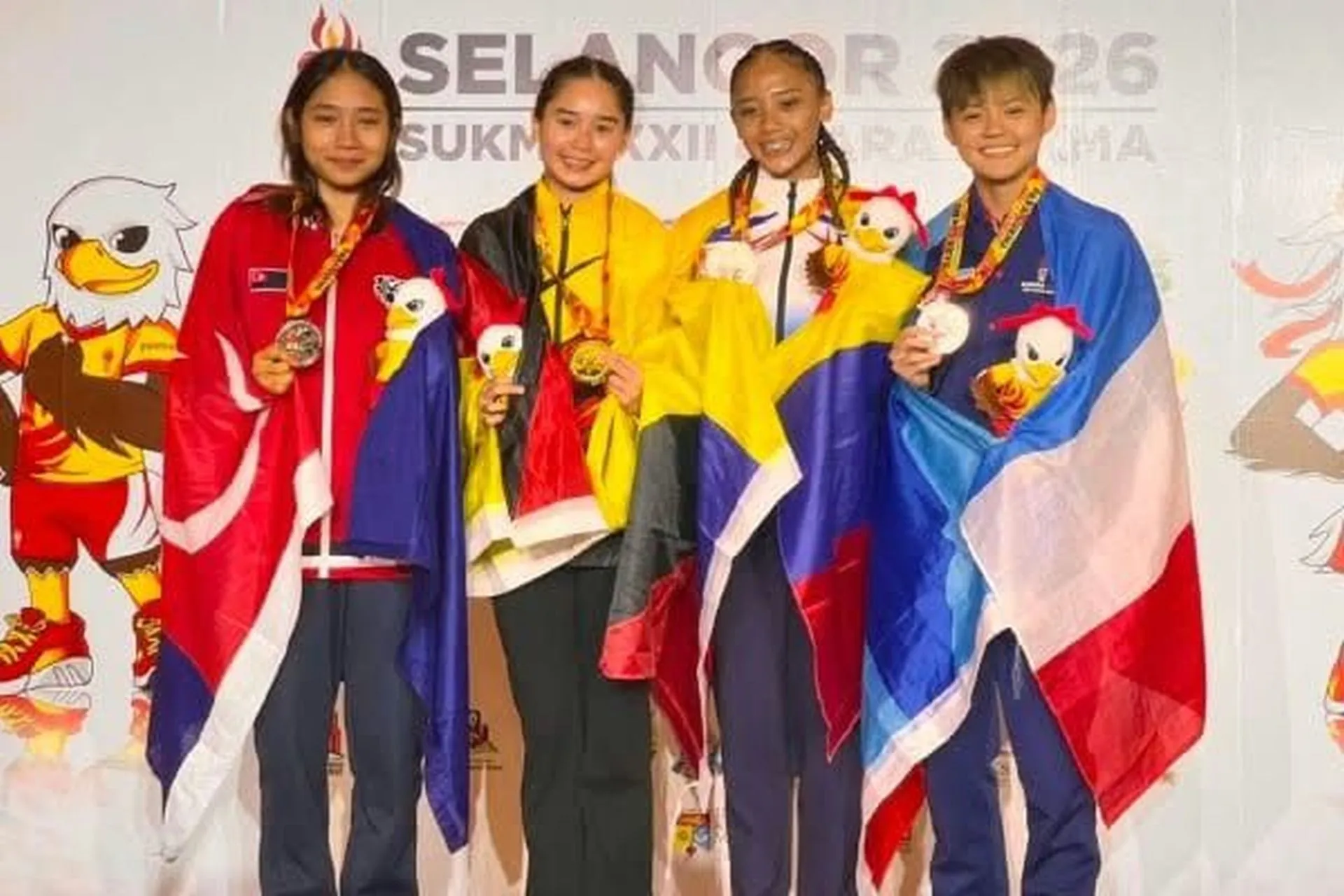 Mia Ghazali belum lepas had usia, Damia tarik diri, Nur Arisya Sofea ke Kejohanan Muaythai Dunia