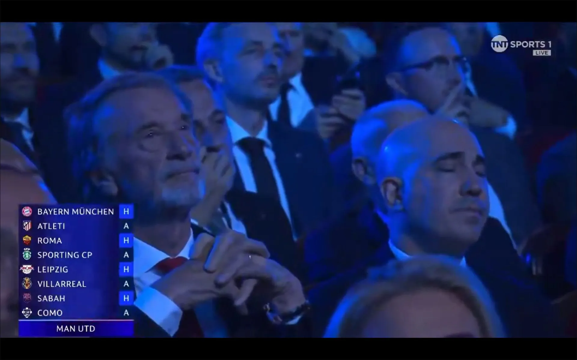 Liga Juara-Juara: Reaksi Jim Ratcliffe, Omar Berrada jadi viral selepas Man United raih undian ‘ngeri’