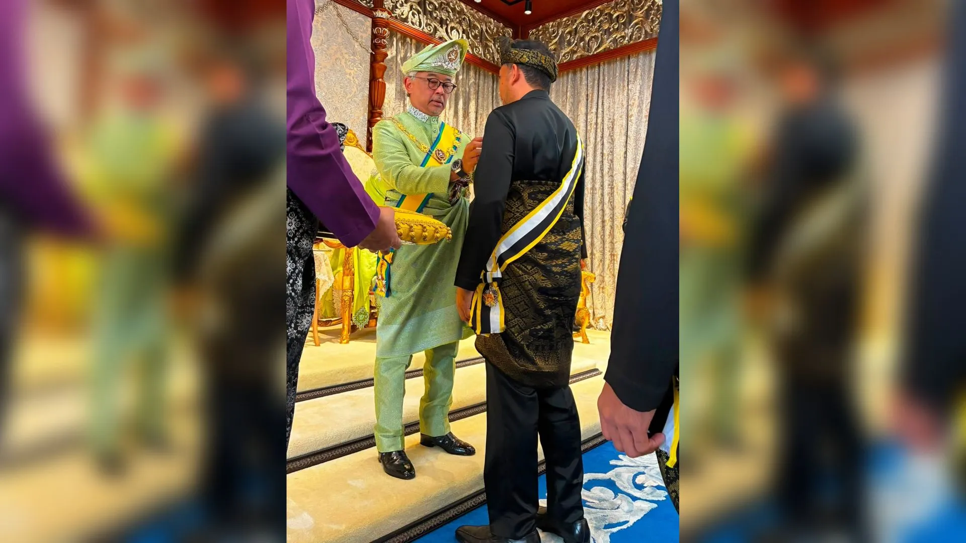 Qabil Ambak anggap darjah kebesaran Pahang penghargaan terbesar sepanjang karier