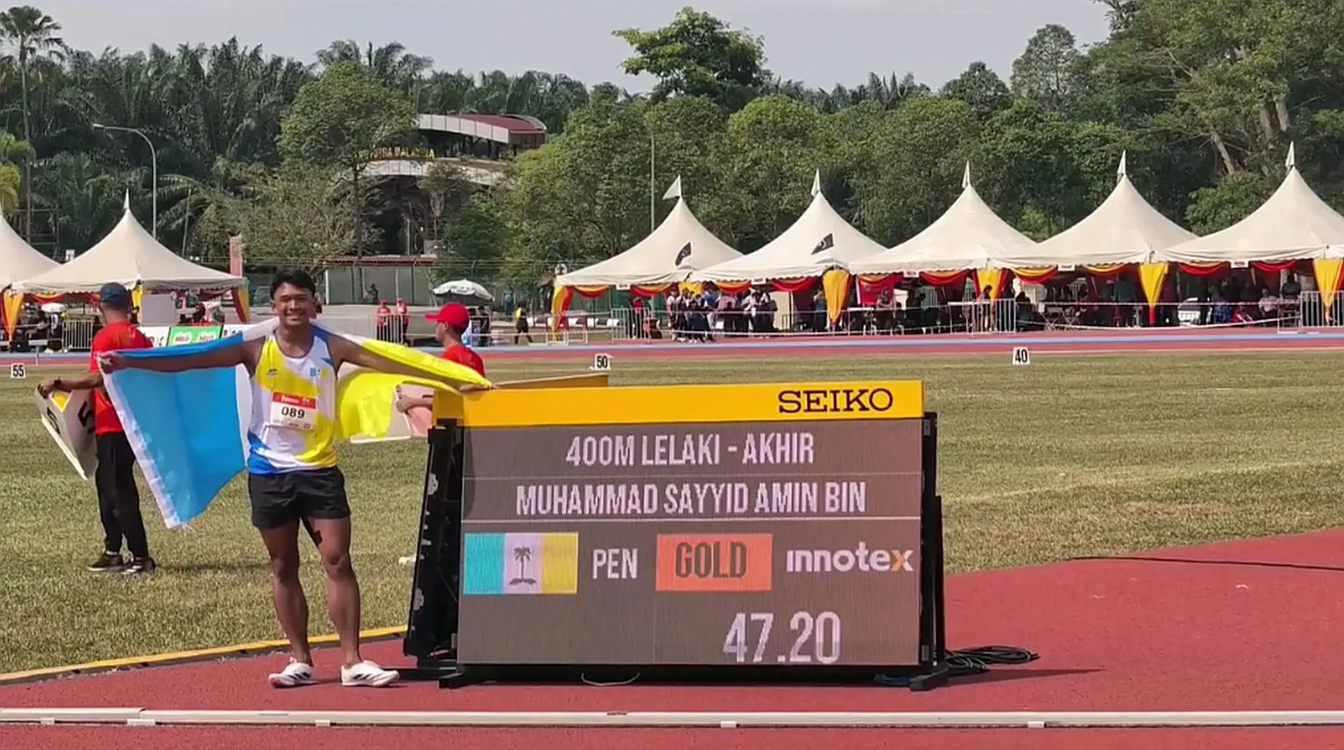 Selangor 2026: Sayyid Amin muncul pencabar baharu Umar Osman