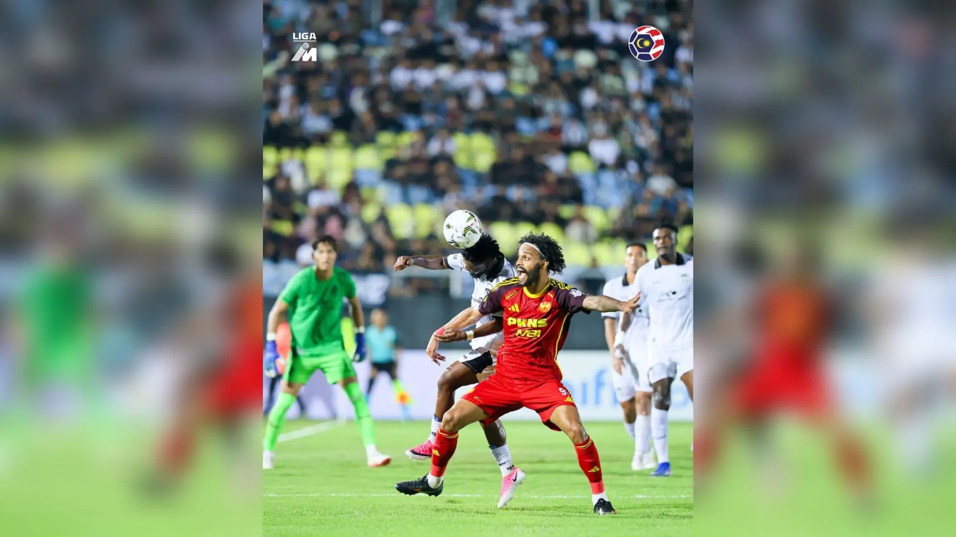 Liga Super: Gergasi Merah 'mengamuk' separuh masa kedua, benam Terengganu 3-0
