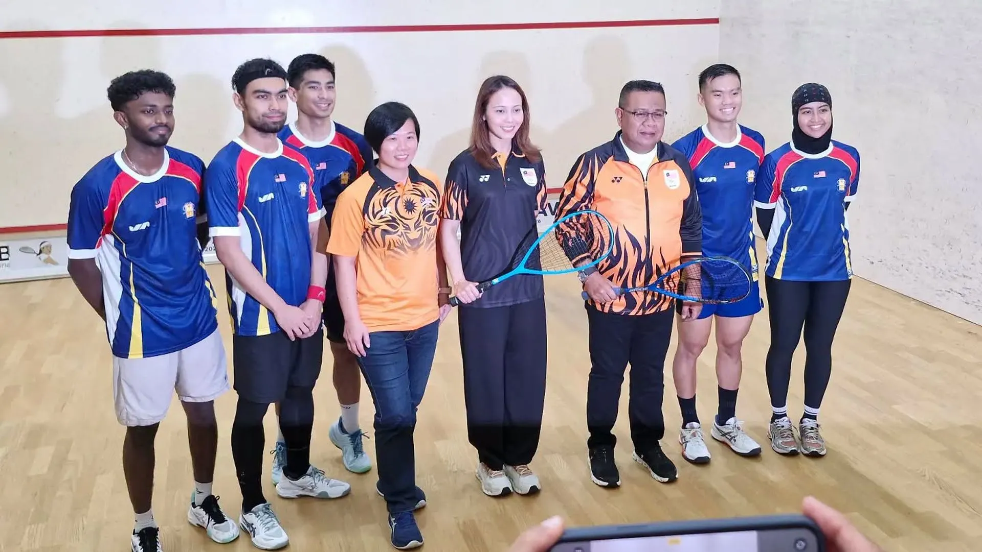 Sukan Asia: Skuasy negara enggan terlalu selesa, akui misi pertahan tiga emas lebih mencabar