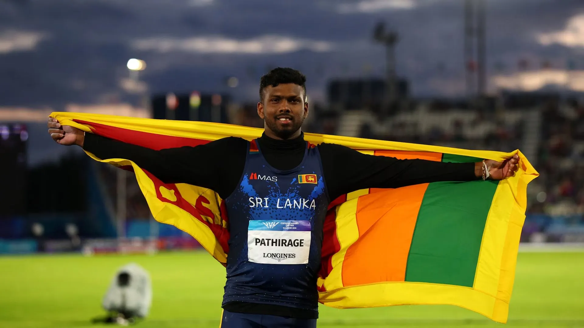 Glasgow 2026: Tewaskan dua juara Olimpik, Rumesh Tharanga hadiahkan emas bersejarah buat Sri Lanka