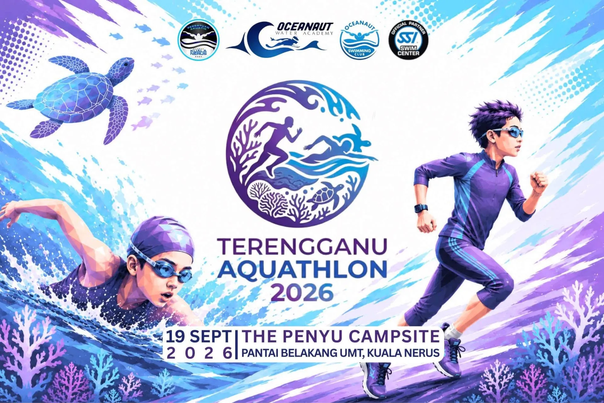 Terengganu Aquathlon 2026: Gabungan disiplin renang, larian cetus bakat baharu