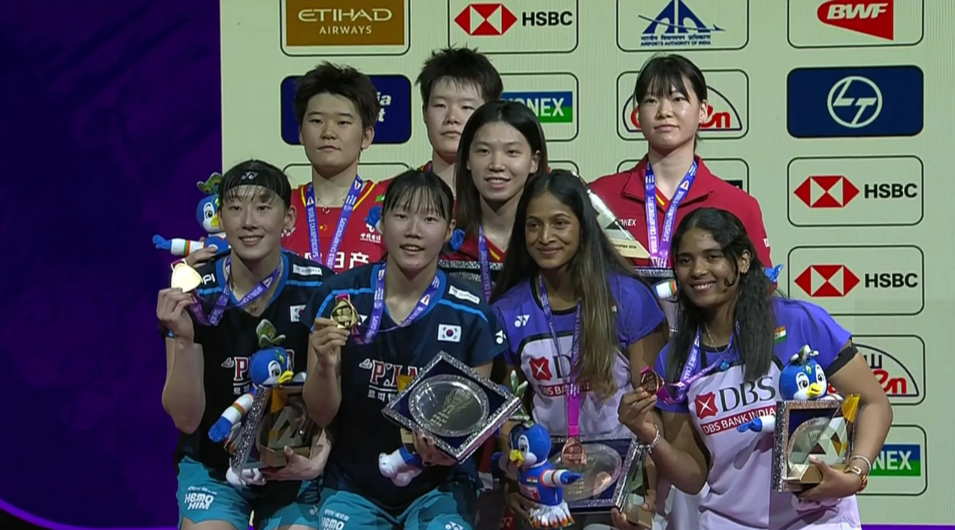Kejohanan Dunia BWF: Tembok China roboh lagi! Srikandi Korea Selatan cipta sejarah, akhiri kemarau 31 tahun