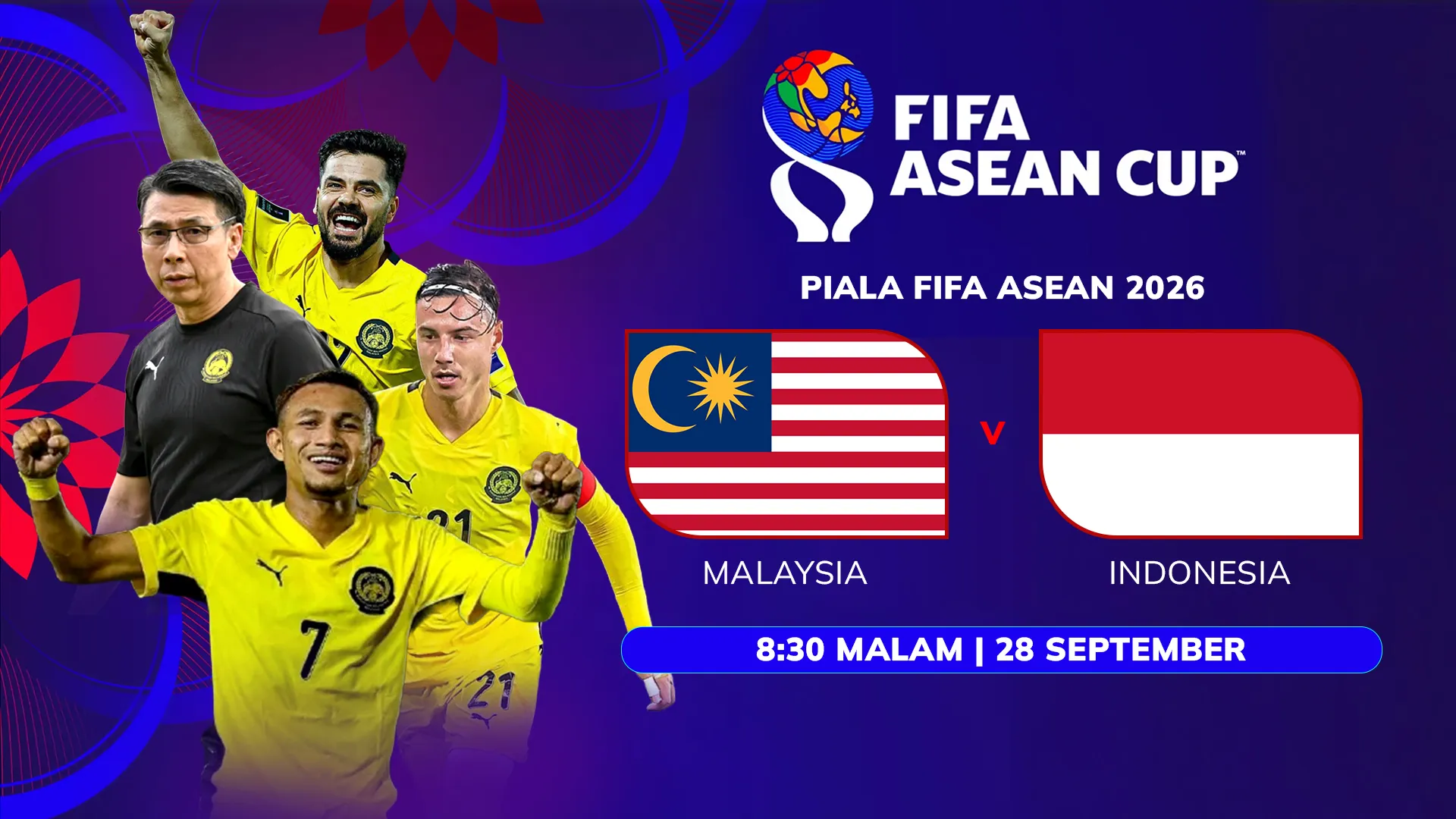 Malaysia vs Indonesia: Harimau Malaya mahu tebus kekalahan, rekod lalu jadi pembakar semangat