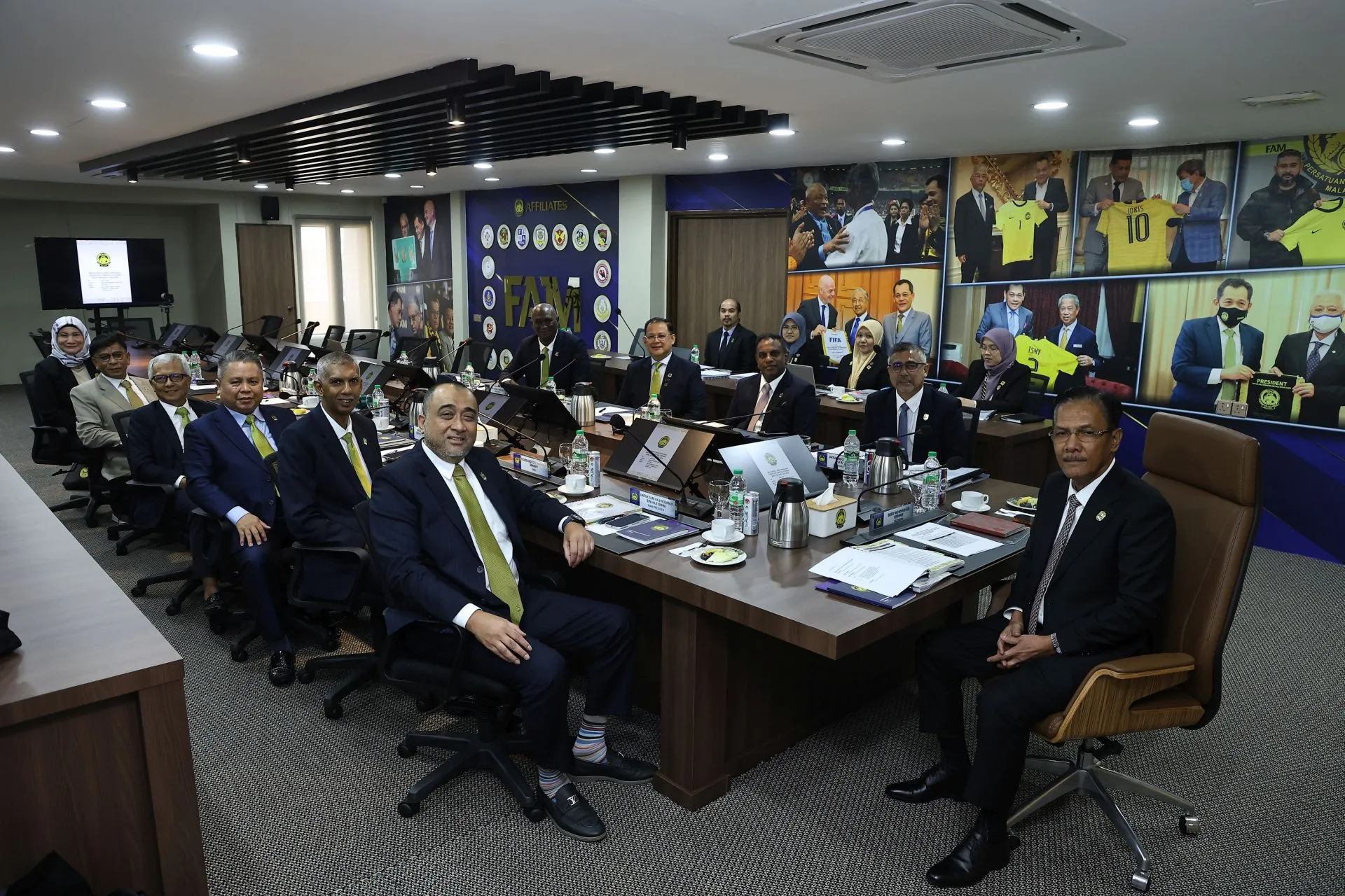 Ab Ghani umum barisan pengerusi, timbalan pengerusi Jawatankuasa Tetap FAM