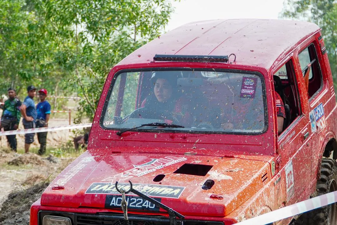 Terengganu 4X4 Merdeka Challenge Sanggup rentasi Banjaran Titiwangsa buru kejuaraan