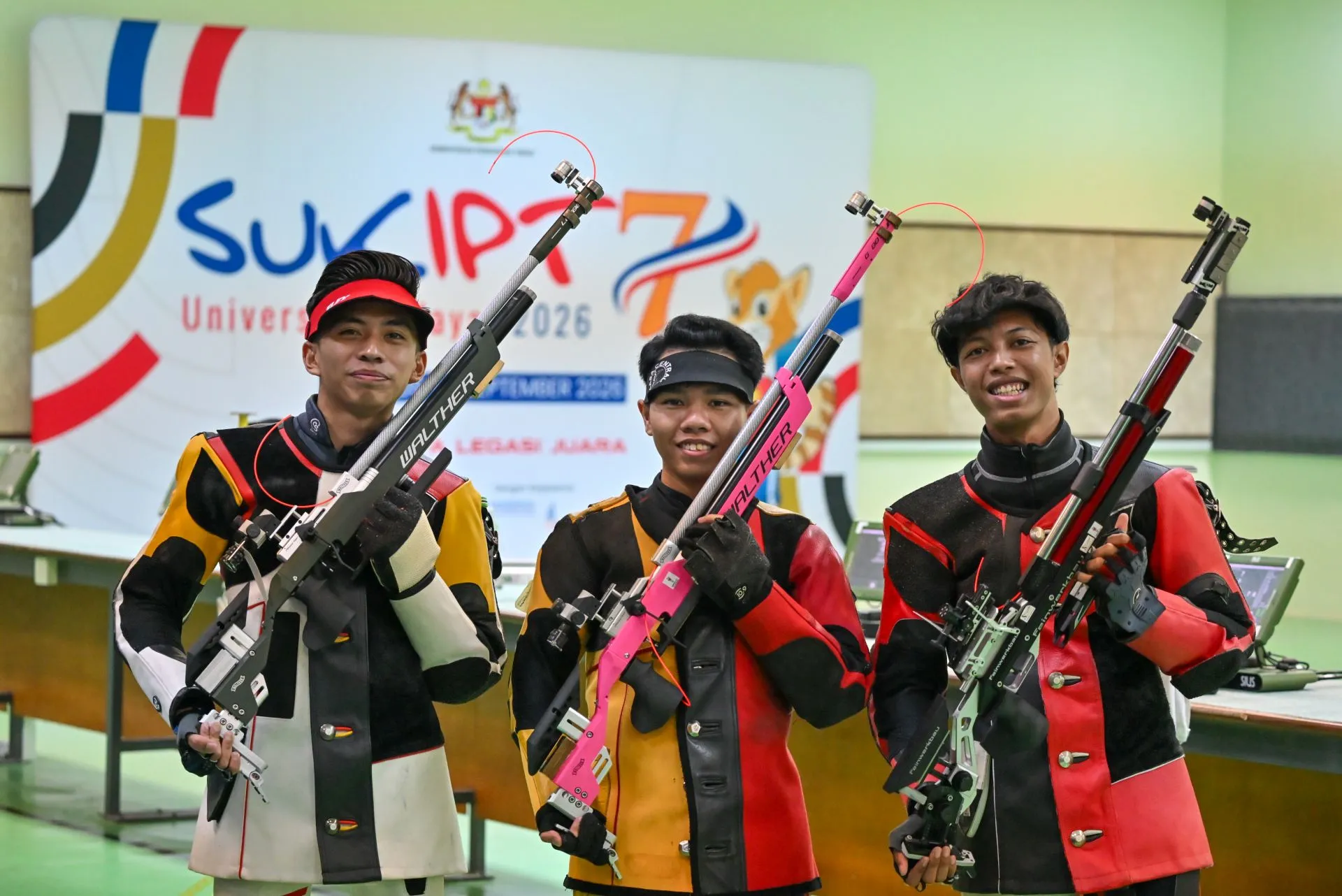 SUKIPT 2026: UPNM ungguli 10m Air Rifle lelaki, cipta rekod kebangsaan