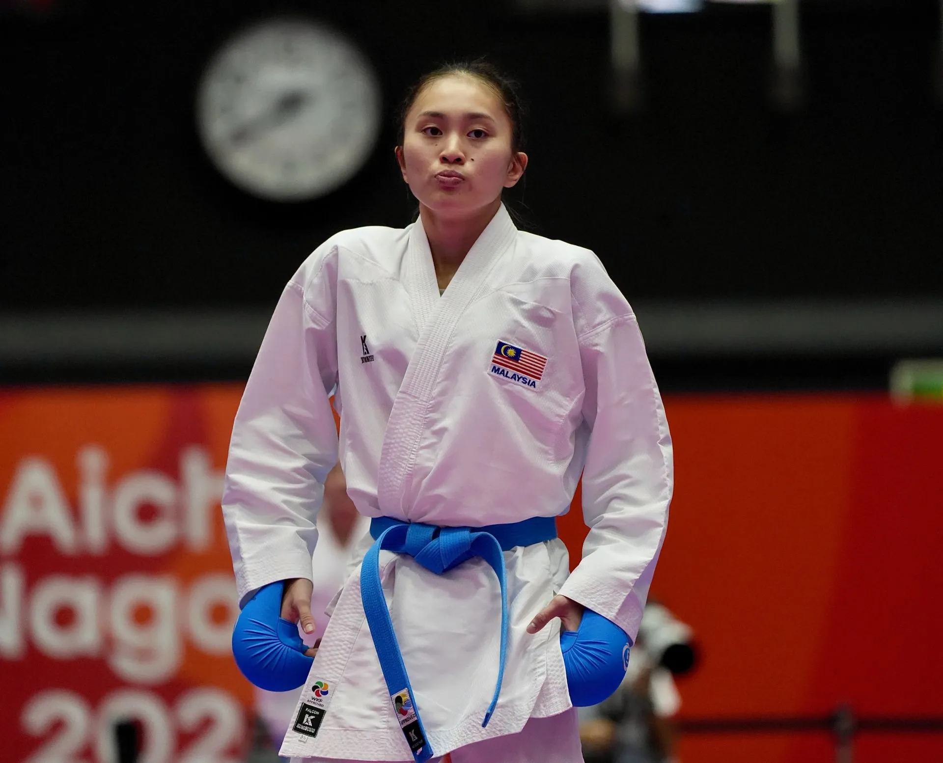 Sukan Asia Aichi-Nagoya: Butir Emas pertama di bumi Jepun, Adeola Fay Robert bawa pulang Proton e.MAS