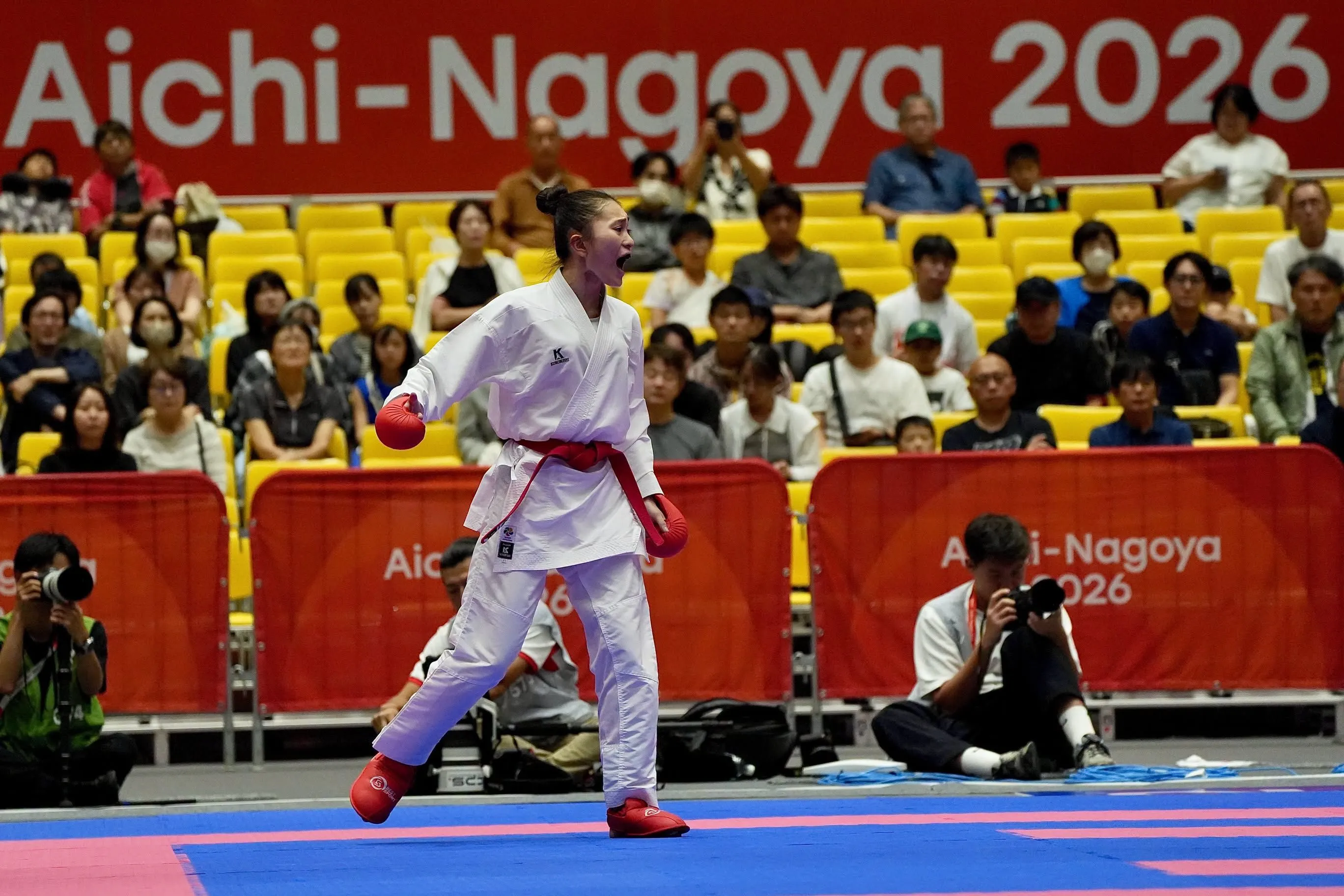 TERKINI Sukan Asia Aichi-Nagoya: Adeola Fay Robert tuai emas pertama negara!