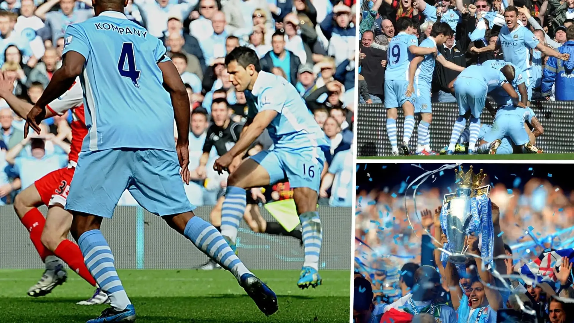 Gol legenda Agüero lawan QPR kembali jadi bahan teori konspirasi