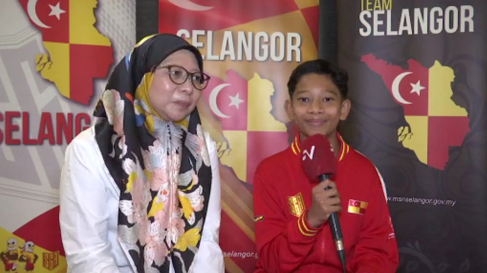 PARA SUKMA: Renang jadi rutin sejak bayi, Aisy kini buru impian