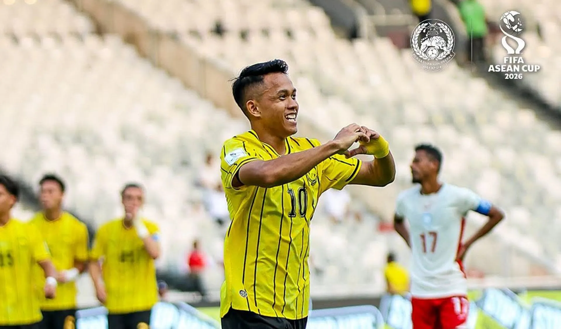 Piala ASEAN FIFA 2026: Jersi baharu bawa aura berbeza! Netizen sudah tak sabar lihat Harimau Malaya jumpa Indonesia