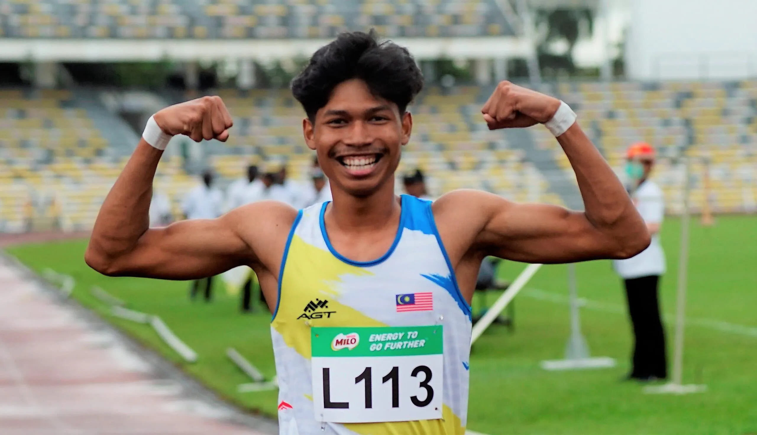 Sukan Asia 2026: Azeem sasar tukar warna pingat